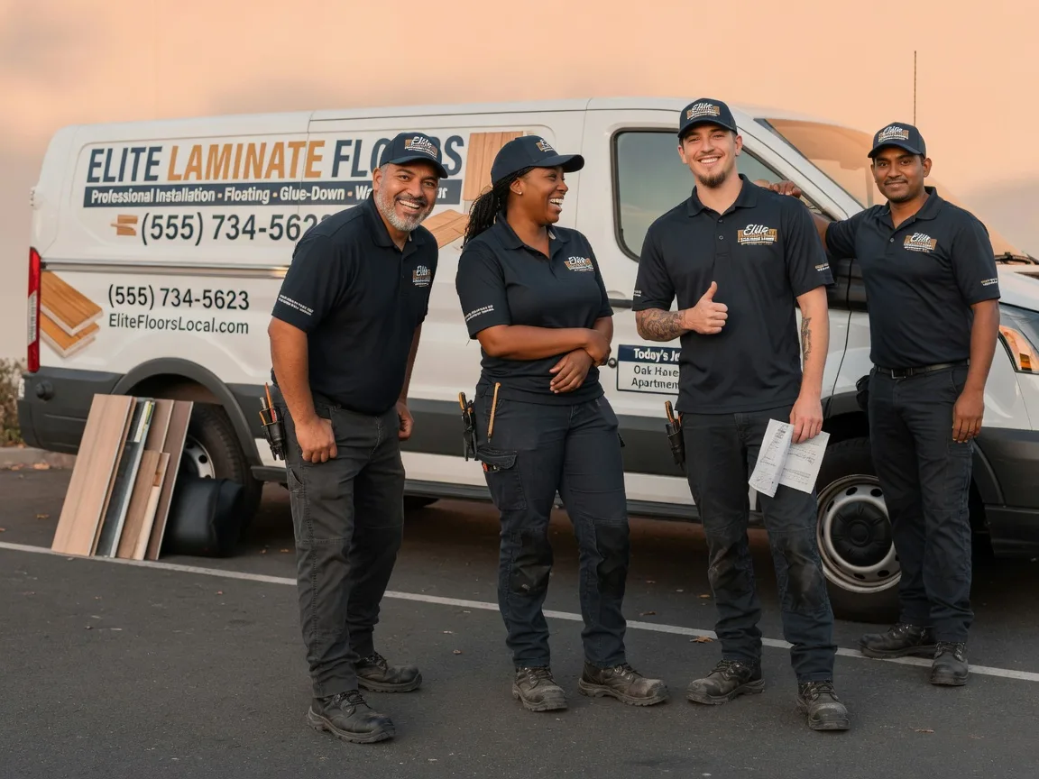 Laminate flooring installation company in Bagdad, FL